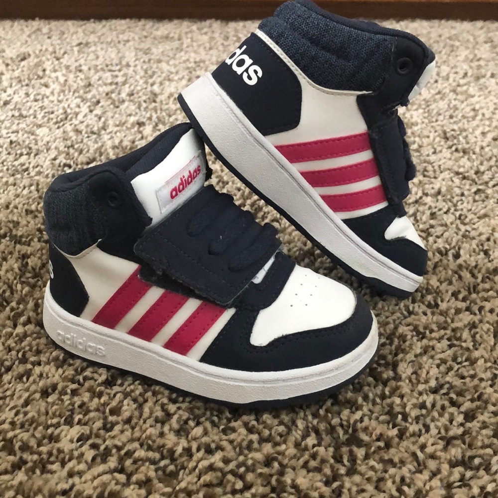 Toddler Size 7 Adidas Shoes